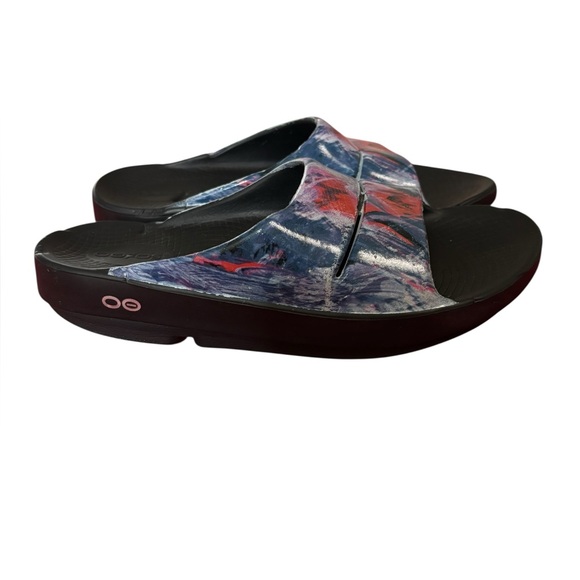 OOFOS | sandals men’s 6 women’s 8 - Picture 1 of 6